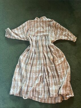 Amazing hard to find Batsheva plaid dress